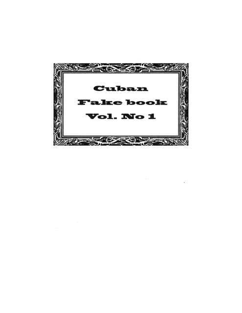 Cuban fakebook