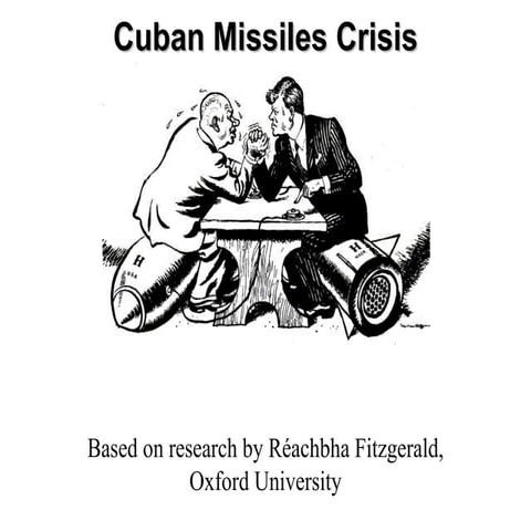 Cuban missile crisis