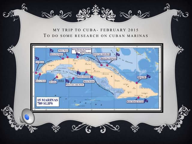  My trip to Cuba