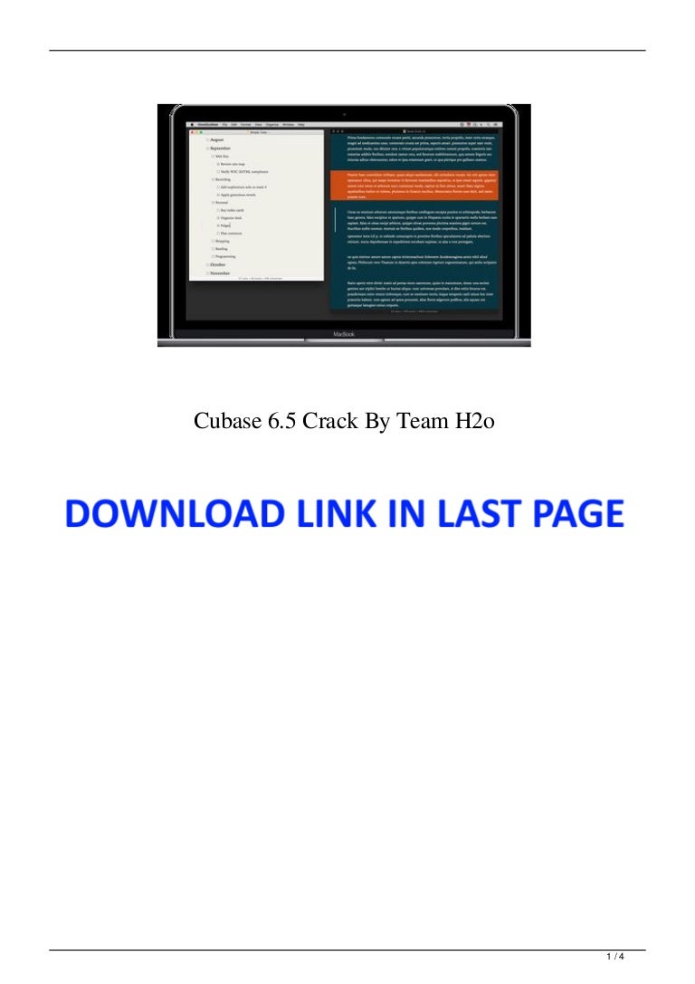 cubase 6 torrent