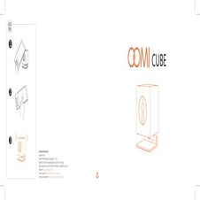 Oomi Home - Cube Manual | PDF