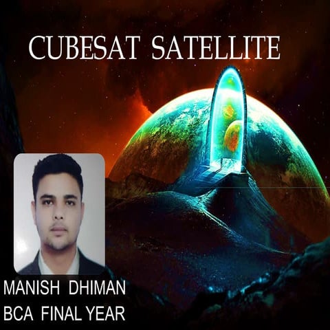 Cubesat by MANISH DHIMAN