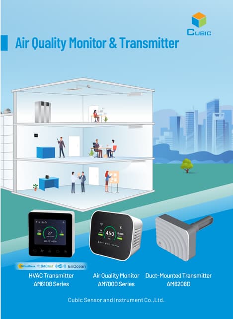 Cubic A2L and A3 Refrigerant Gas Sensor | PDF