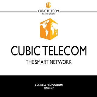 Cubic main presentation