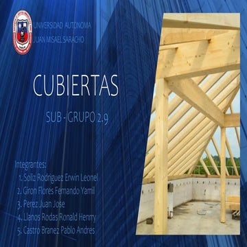 Diseño estructural de una cubierta metalica | PDF