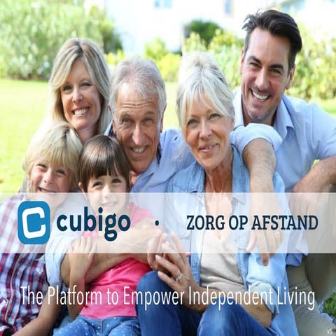 Cubigo   zorg op afstand