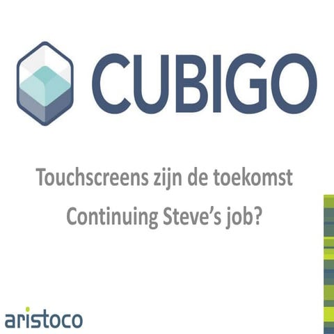 Cubigo - Creating your caring community | PDF