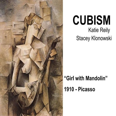Cubism Lecture