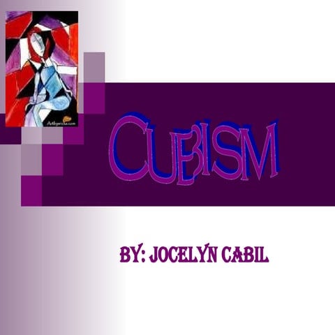 Cubism