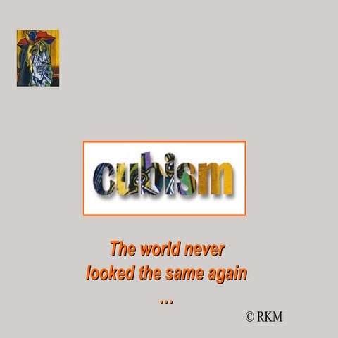 Cubism