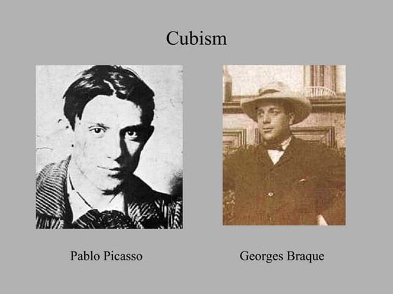 Cubism | PPT | Painting | Arts and Crafts