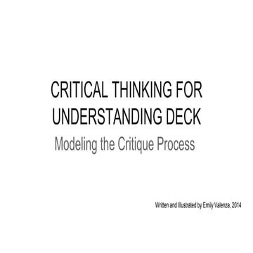 Cubism, a new way of seeing