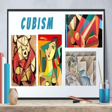 CUBISM - Arce & Evangelio.fry35y35y35yhpptx