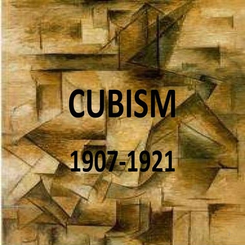 Cubism