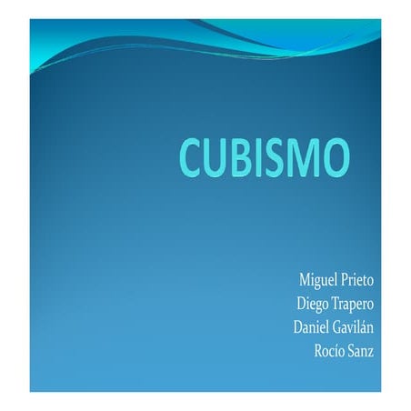 Cubismo | PPS