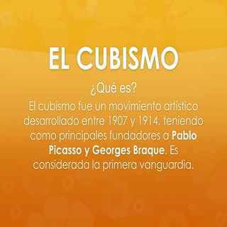 Cubismo