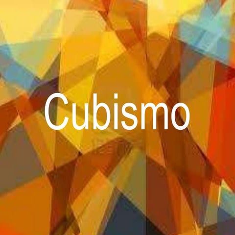 Cubismo | PPTX