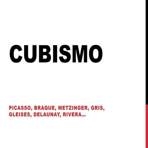 Cubismo