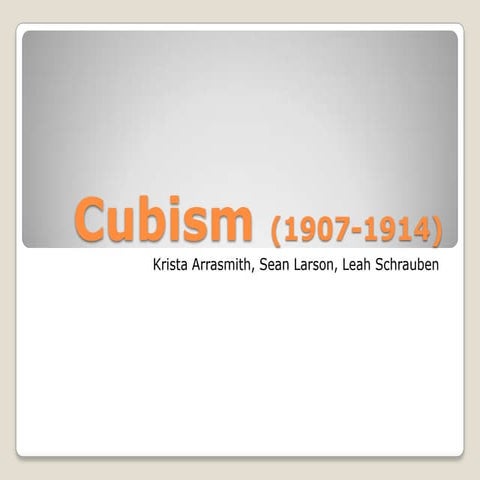 cubism-powerpoint-ppt