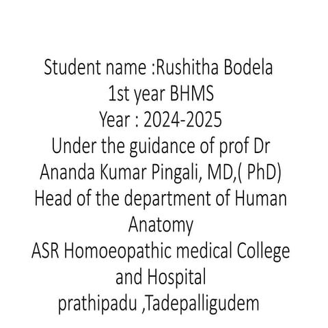 Power point presentation of Cubital Fossa.pptx