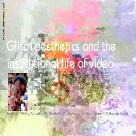 Glitch Aesthetics: Exhibiting Video Conference