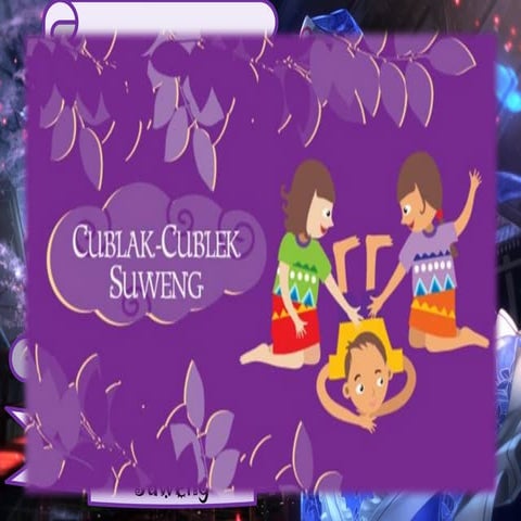 Tugas Kelompok SBK - Cublak-Cublak Suweng | PPTX