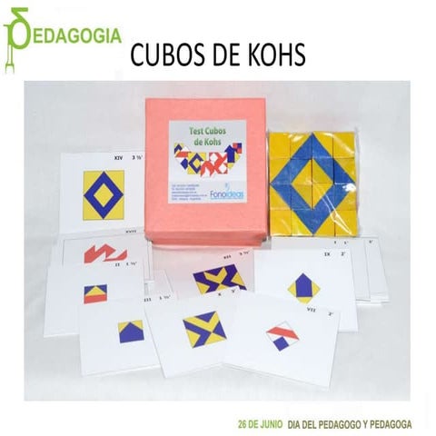 Cubos de kohs