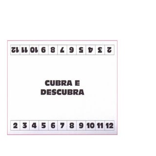 Cubra descubra tabuleiro