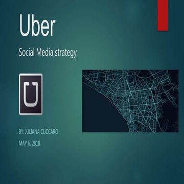 Uber's Social Media Strategy 