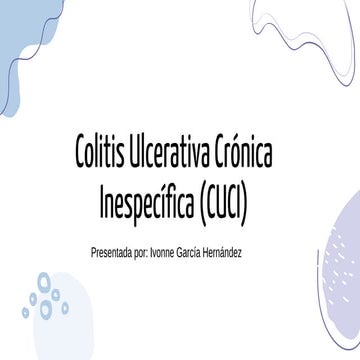 CUCI QX, presentación de enfermería cuci | PDF