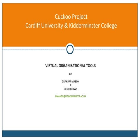 Cuckoo (Graham Mason, Ed Beddows)