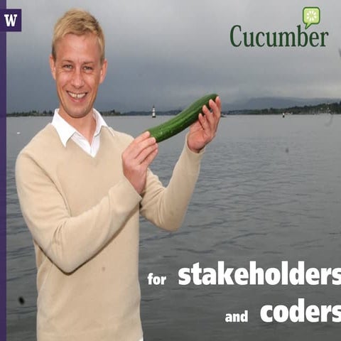 Cucumber exercise slides