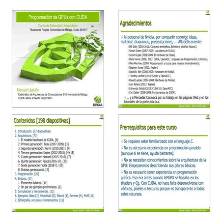 Bienvenidos al mundo de las GPU | PDF