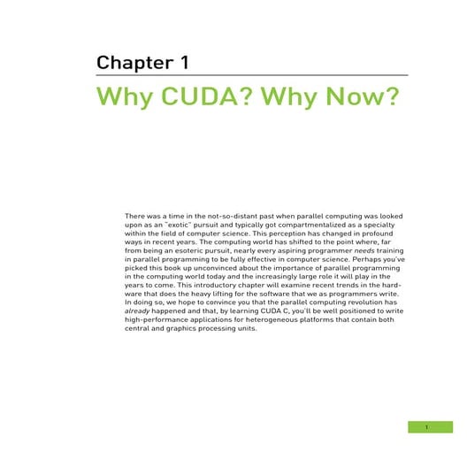 CUDA by Example : NOTES