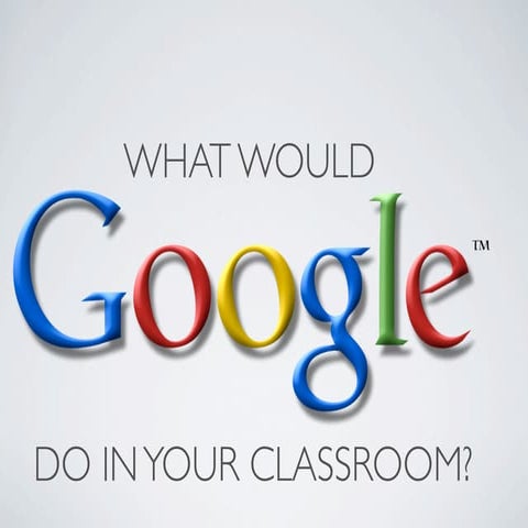 What Would Google Do In Your Classroom 