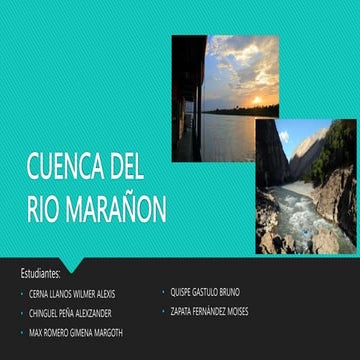 CUENCA DEL RIO MARAÑON.pptx