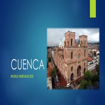 Cuenca History Pptx