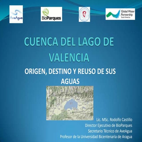 Cuenca lago valencia