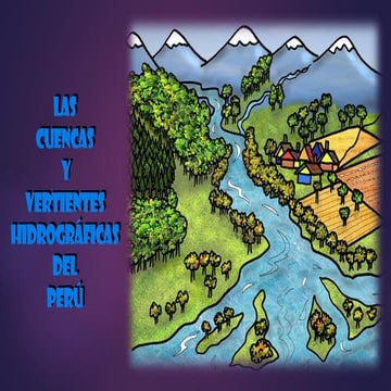 Vertiente hidrográfica del Pacífico | PDF