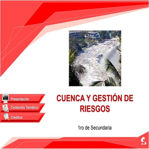 cuenca y gestion de riesgo  para que puedas
