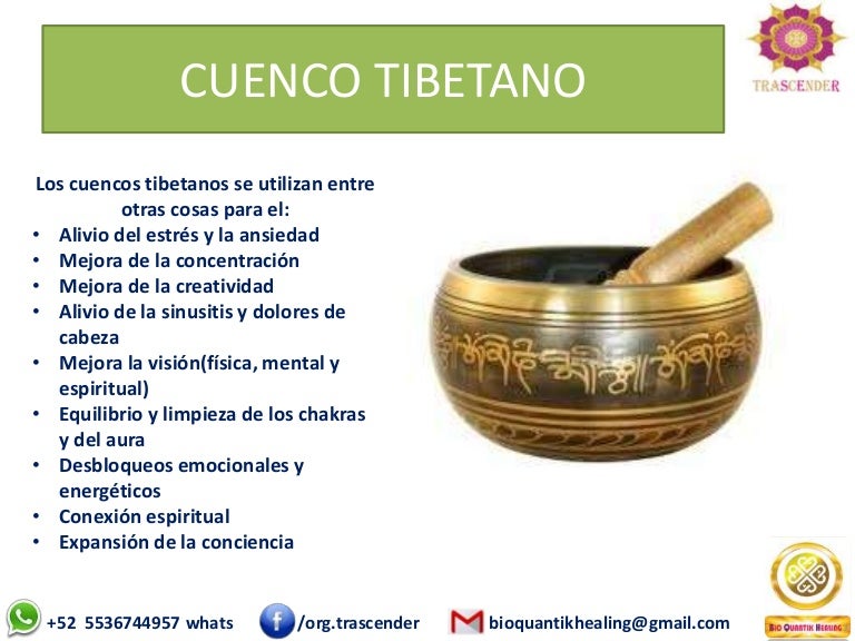 CUENCOS TIBETANOS CUENCOS TIBETANOS