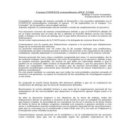 Cuenta confe ch extraordinario 27 9