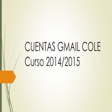 Crear cuenta gmail