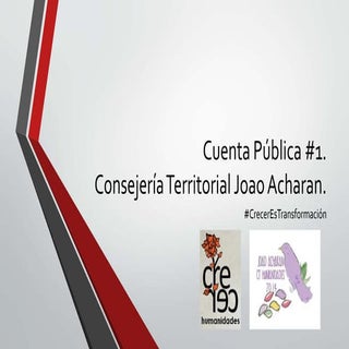 Cuenta pública CT Joao Acharan - CR...