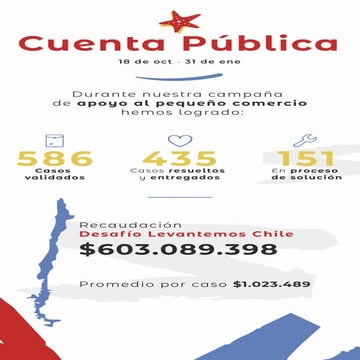 Reporte Anual 2022 - Desafío Levantemos Chile | PDF