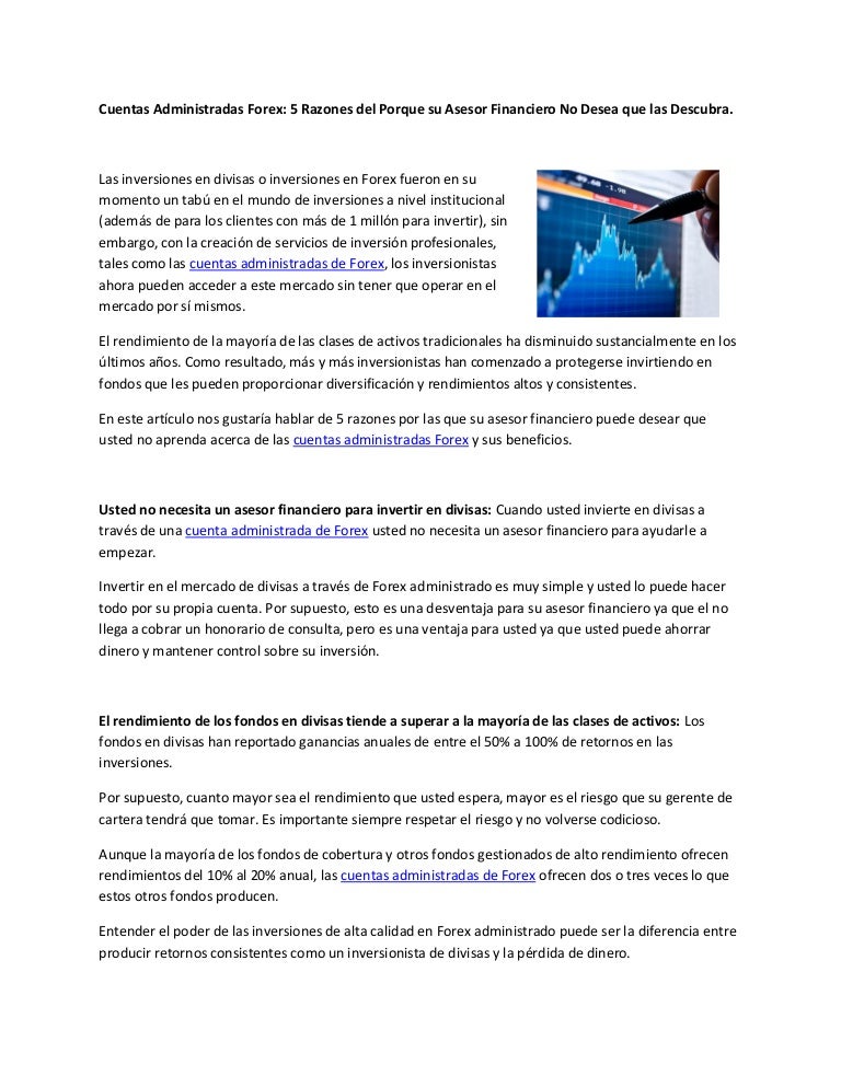 Asesor forex