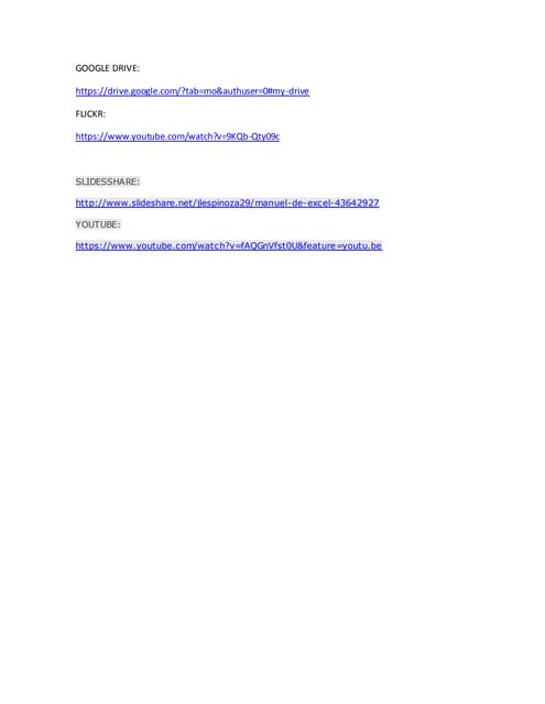 Cuentas compu