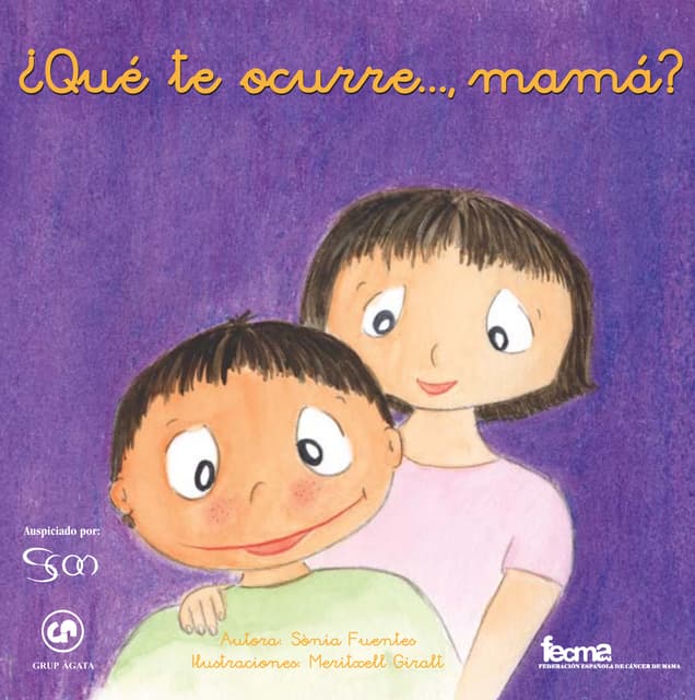 Cuento "¿Qué te ocurre...., mamá?