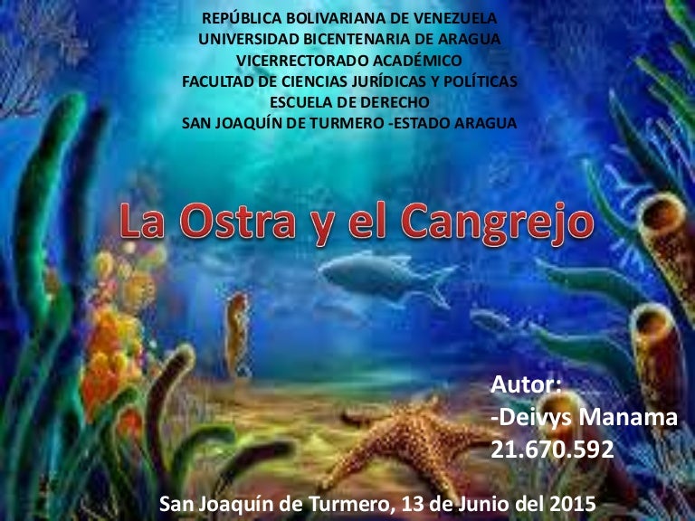 La Ostra Y El Cangrejo