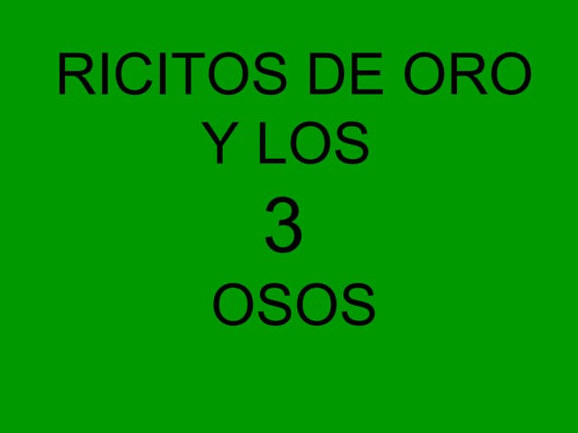 Cuento matemático-de-ricitos-de-oro...